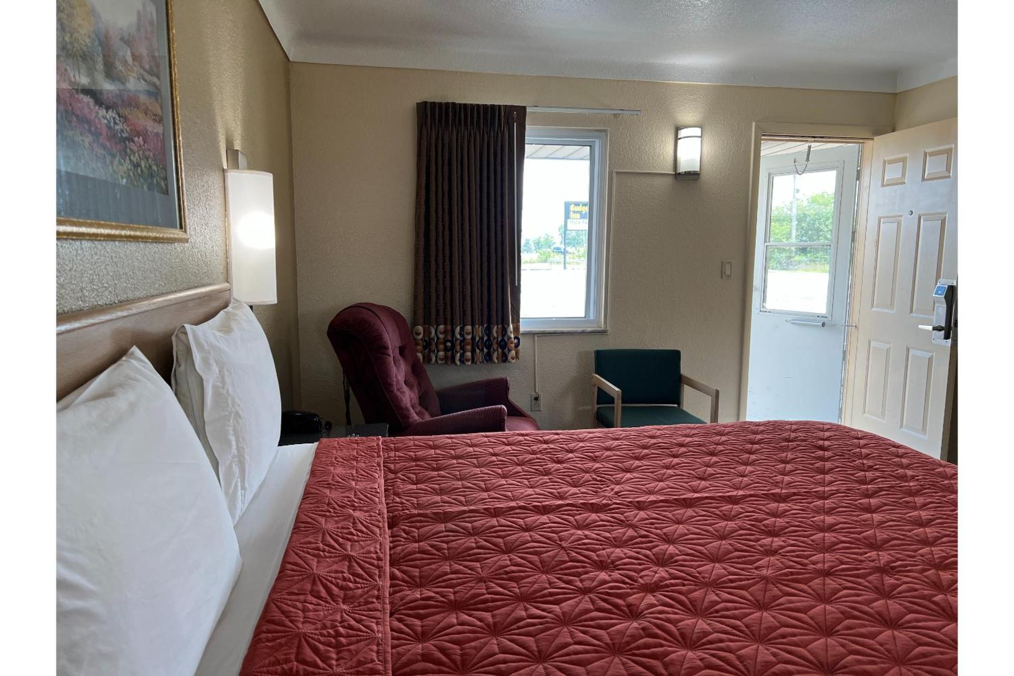 Budget Inn Motel Toledo Perrysburg I-280 Millbury Buitenkant foto