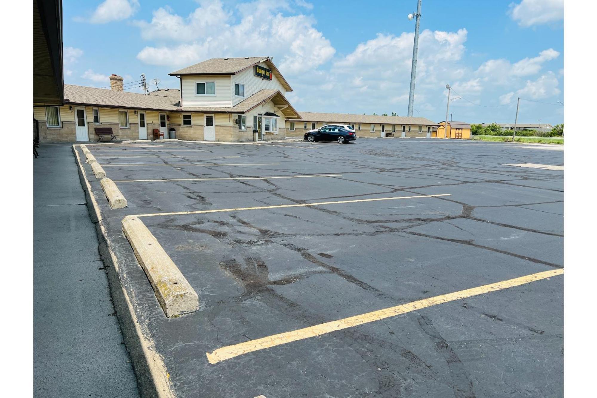 Budget Inn Motel Toledo Perrysburg I-280 Millbury Buitenkant foto